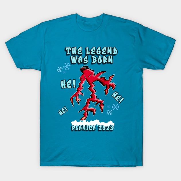 The legend T-Shirt by GraphGeek